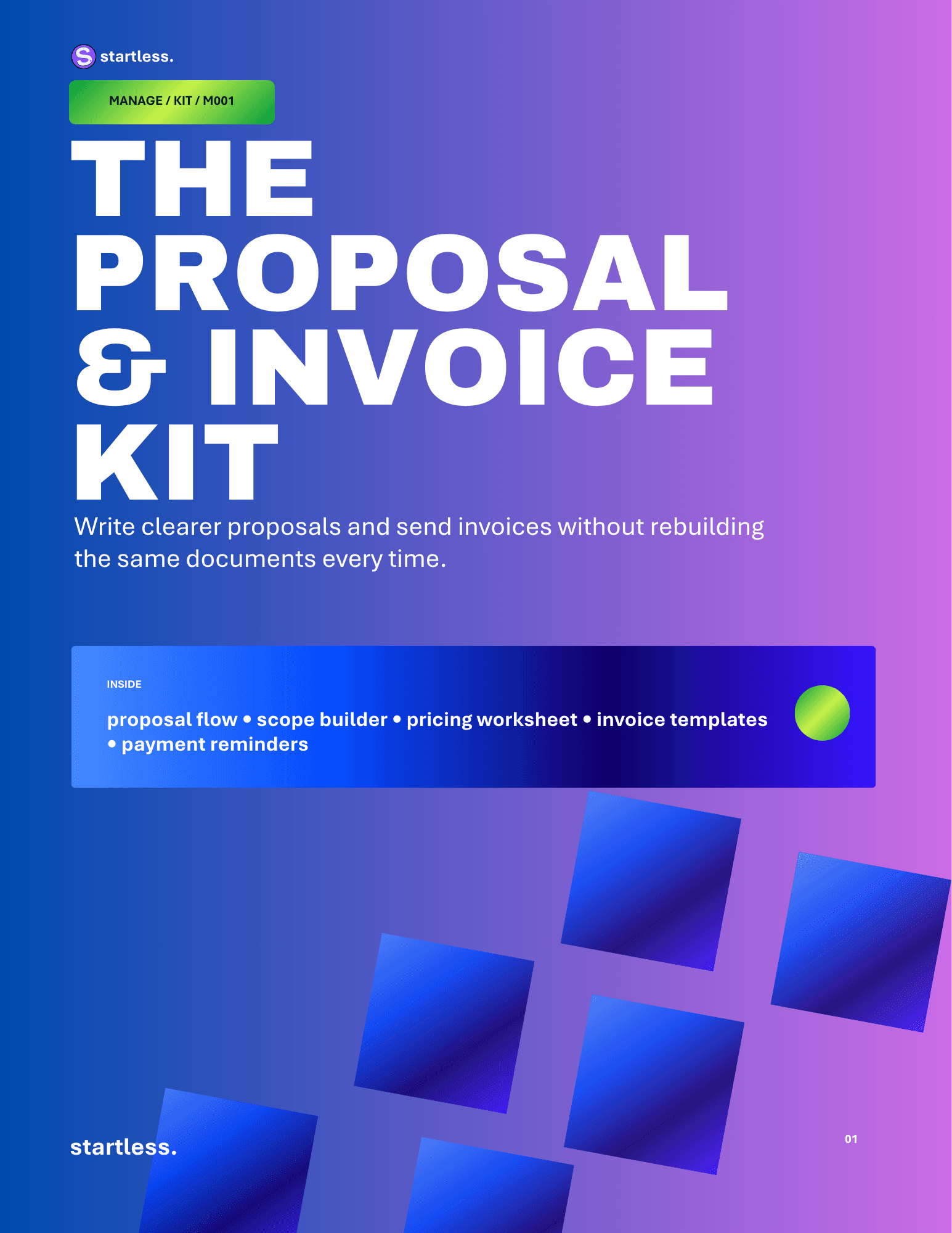 The Proposal & Invoice Kit