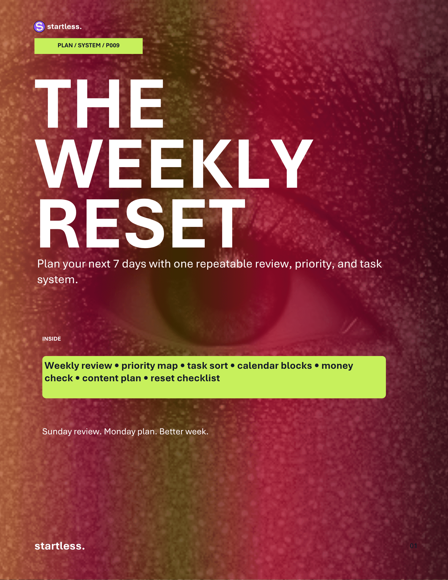 The Weekly Reset
